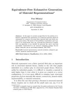 Matroids represented over a finite (partial) field play an important