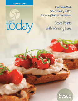 Score Points with Winning Fare!