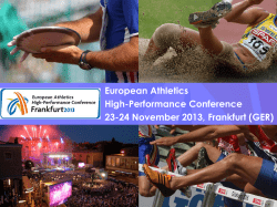 High-Performance Conference - European