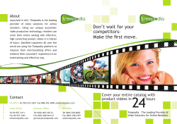 Don`t wait for your competitors- Make the first move.