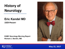 Eric Kandel