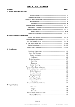 American Sportworks TW-200 Manual