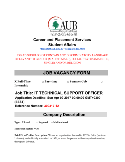 300317-12 - American University of Beirut