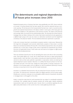 The determinants and regional dependencies of house price