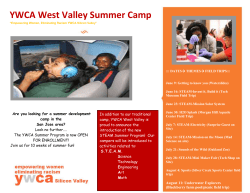 YWCA West Valley Summer Camp