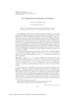 proved that a minimal annulus bounded by a pair of circles in two pa