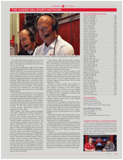 the husker img sports network