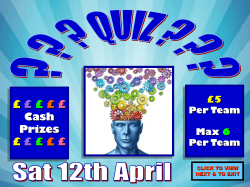 AT THE OLD BARN CLUB ~ SAT 31 ST MAY