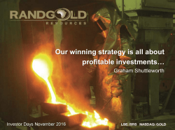 Our winning strategy is all about profitable investments_Graham
