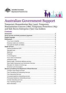 Insert Document Title - Department of Social Services