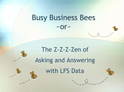 Busy Business Bees - Carleton University Digital Objects