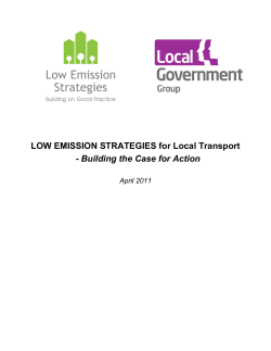 Building the Case for Action