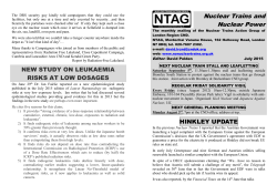 Nuclear Trains Action Group