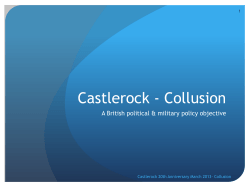 Castlerock - Collusion - Relatives for Justice