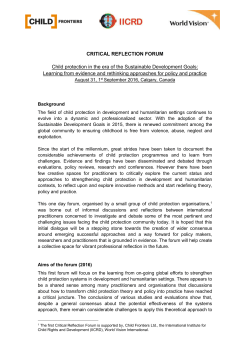 Child-Protection_Critical_Reflection_Forum_Concept_Note CLEAN A 31