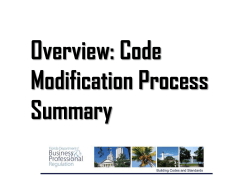 OverView - Code Modification Process