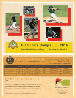 2016 Coaching Staff - Shenendehowa Baseball