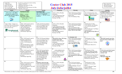 Center Club 2015 - Center Club Boston