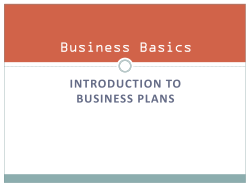 Business Basics