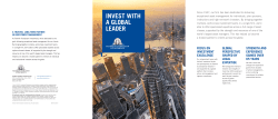invest with a global leader - Franklin Templeton Investments