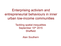 Don`t Answer Back! The Community Land Trust and Narratives of