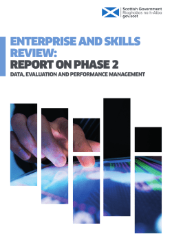 Data, Evaluation and Performance Management