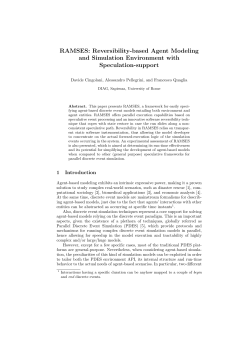 RAMSES: Reversibility-based Agent Modeling and