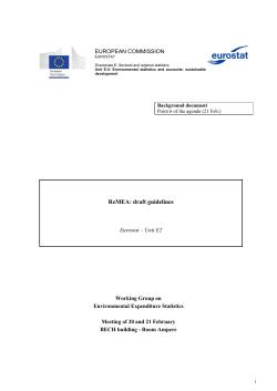 Header chapter number even - European Commission