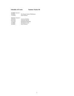 06:00PM Session 1 - NJ DanceSport Classic