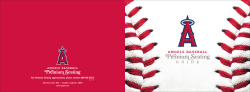 NEW Angels Premium Seat Book