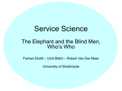 Service Science