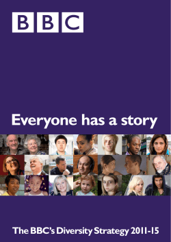 The BBC`s Diversity Strategy 2011-15
