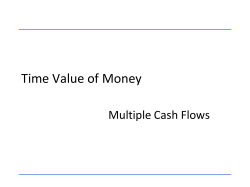 Lecture 9: Trade-off theory