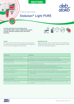 Stokolan&reg; Light PURE