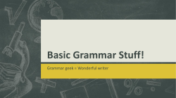 grammar-review-of-basic