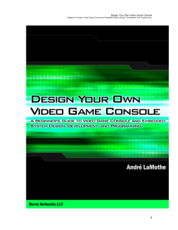 Design Your Own Video Game Console