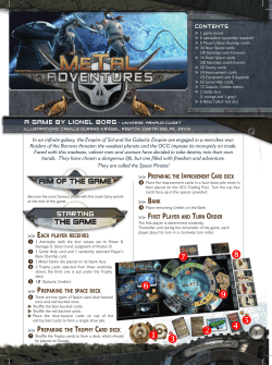 Metal Adventures - Rules - EN