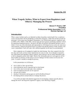 510 When Tragedy Strikes What to Expect From