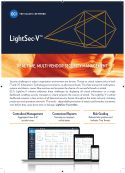 LightSec-V - ECI Telecom