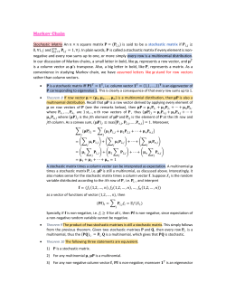 Markov Chain