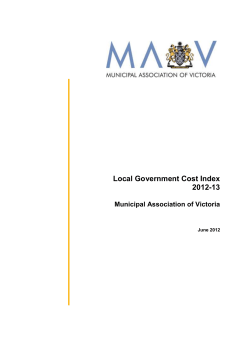 2012 cost index report (Word - 182KB)