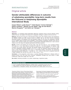 Gender-attributable differences in outcome of