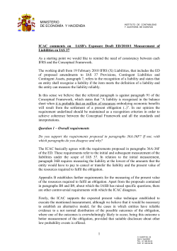 CL ICAC_Measurement of Liabilities in IAS 37