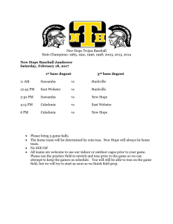 NH Baseball Jamboree 2017