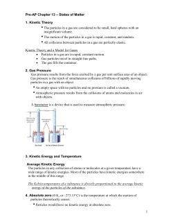 21. Ideal Gas Law Application: Molar Mass