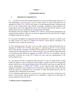 GST Composition