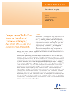 Comparison of PerkinElmer Vascular Pre