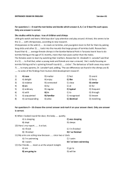 8 read the text below and decide which answer A, B, C or D best fits ea