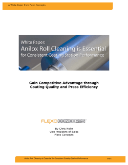 Gain Competitive Advantage Through Coating