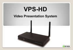 AWIND PPT Template